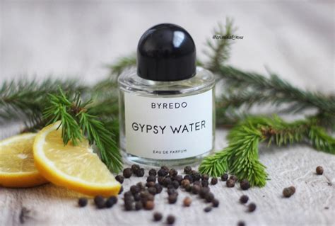 byredo gypsy water perfume.